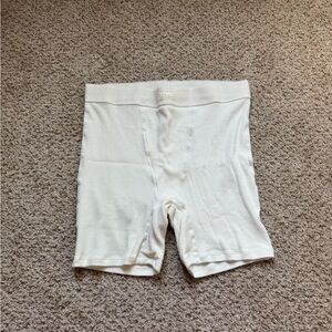 Skims Cotton Rib Boxer